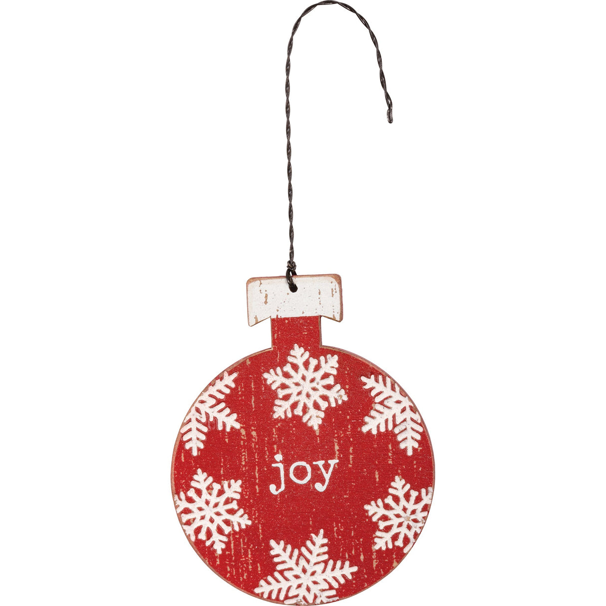 Joy Ornament Embellishment