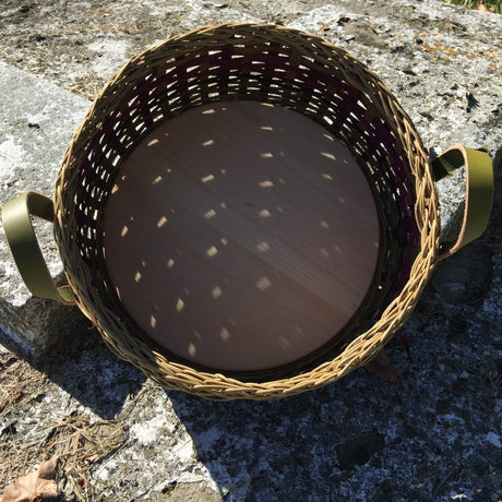 Leather-n-Lace Basket Kit