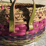 Leather-n-Lace Basket Kit