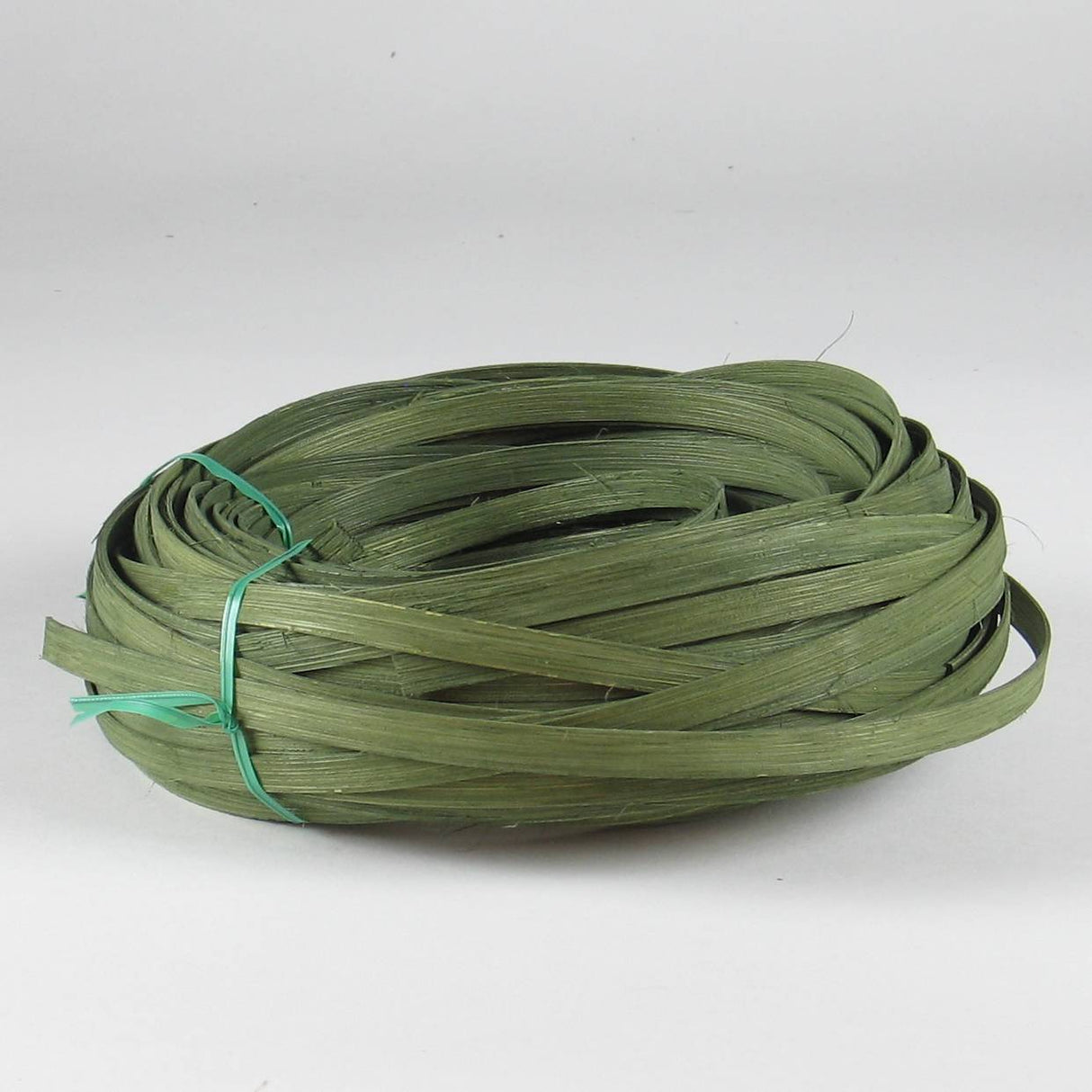 Moss Green - 3/8" Flat (by the foot)