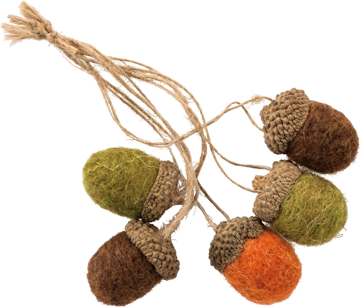 Acorn Tassle Embellishment