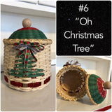 Oh Christmas Tree Basket Kit