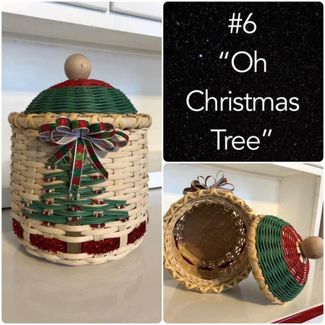 Oh Christmas Tree Basket Kit