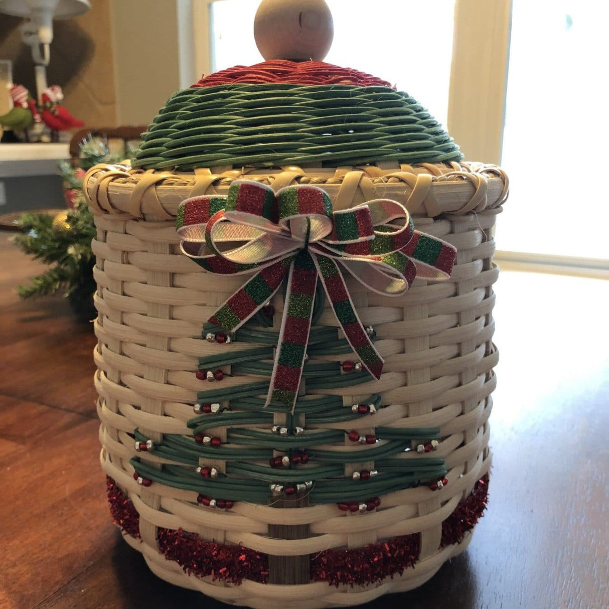 Oh Christmas Tree Basket Kit