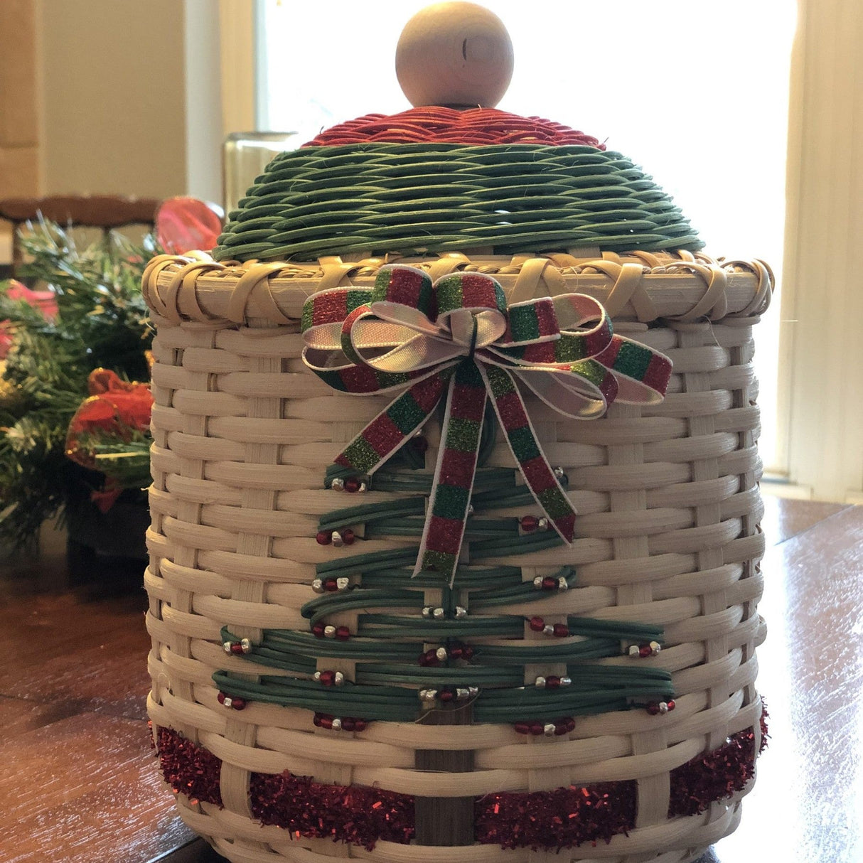 Oh Christmas Tree Basket Kit