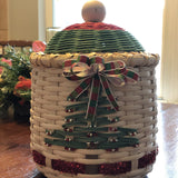 Oh Christmas Tree Basket Kit