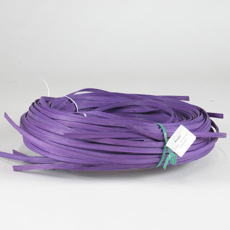 Purple - 1/4" Flat (0.5 lb. bundle)