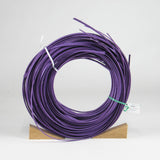 Purple - 1/4" Flat (0.5 lb. bundle)