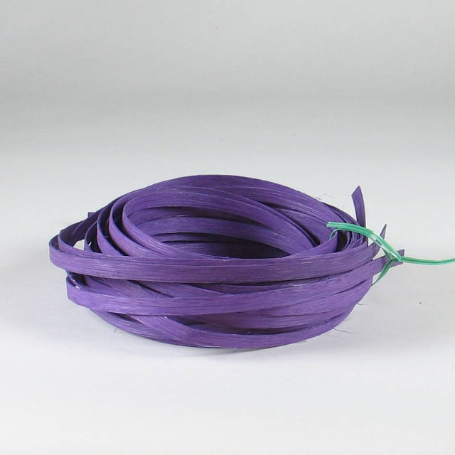 Purple - 3/8" Flat (0.25 lb. bundle)