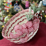 Peppermint Bark Basket Kit