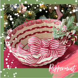 Peppermint Bark Basket Kit