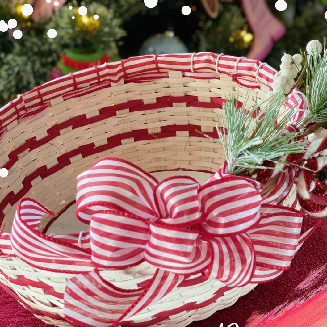 Peppermint Bark Basket Kit