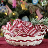 Peppermint Bark Basket Kit