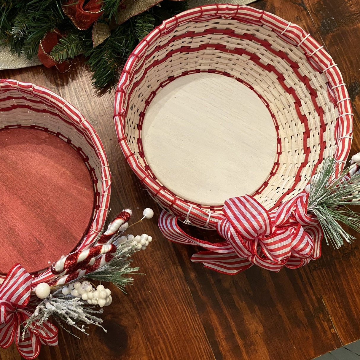 Peppermint Bark Basket Kit