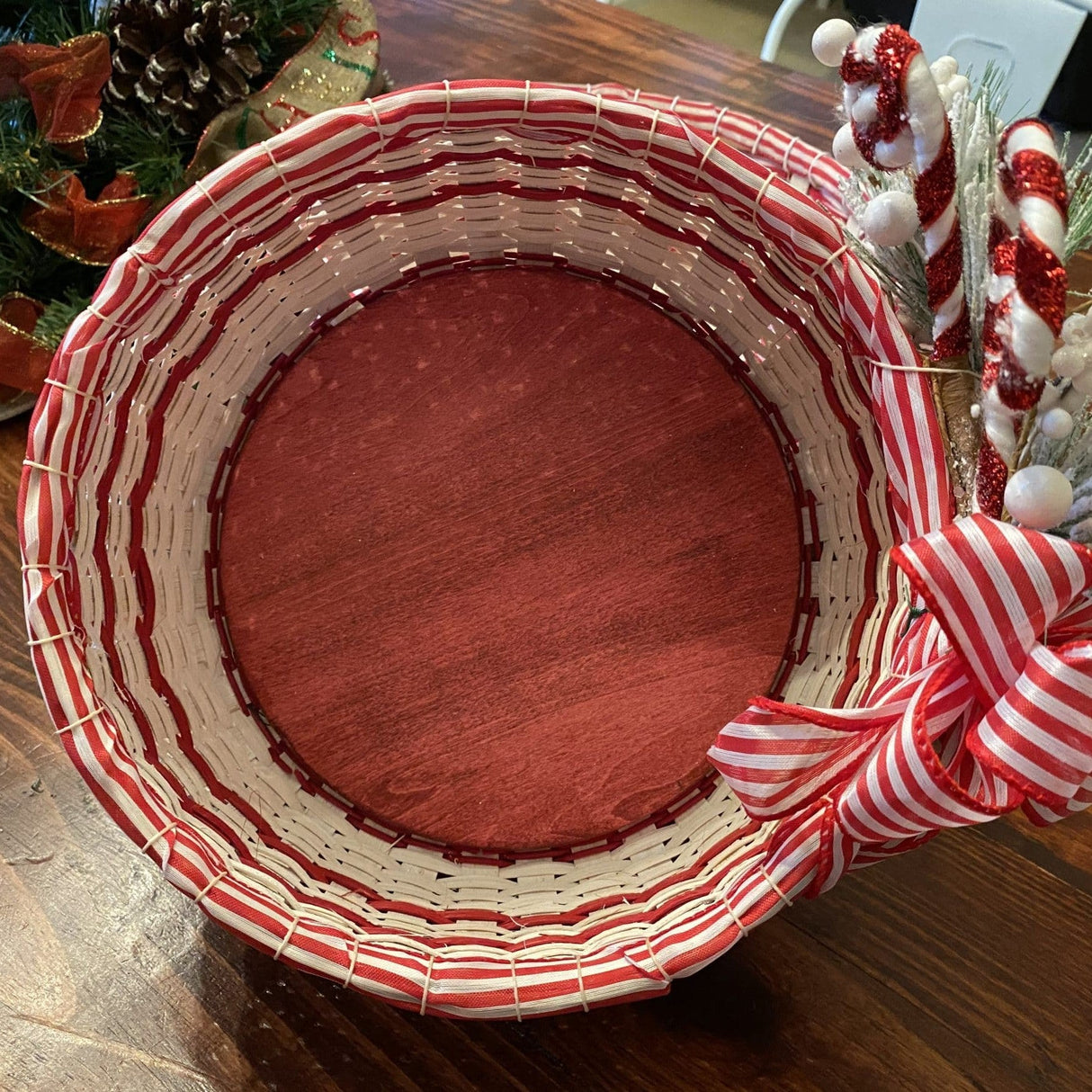 Peppermint Bark Basket Kit