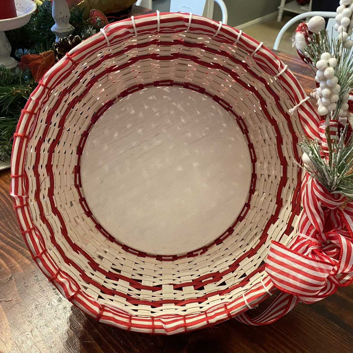 Peppermint Bark Basket Kit