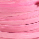 Rose Pink - 1/2" Flat (0.25 lb. bundle)