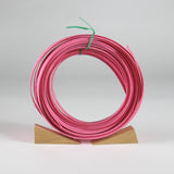 Rose Pink - 1/2" Flat (0.25 lb. bundle)