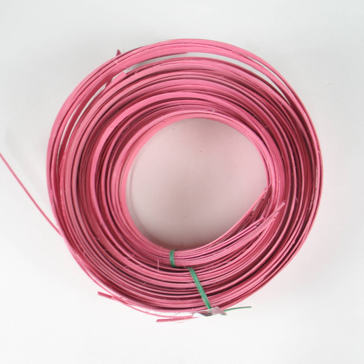 Rose Pink - 3/8" Flat (0.5 lb. bundle)