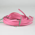 Rose Pink - 3/8" Flat (0.25 lb. bundle)