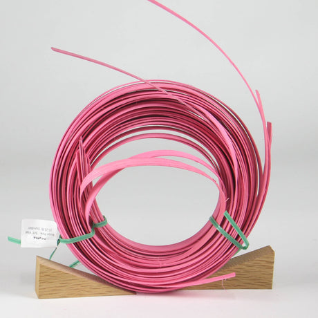 Rose Pink - 3/8" Flat (0.25 lb. bundle)