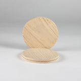 5" Round Slotted Base