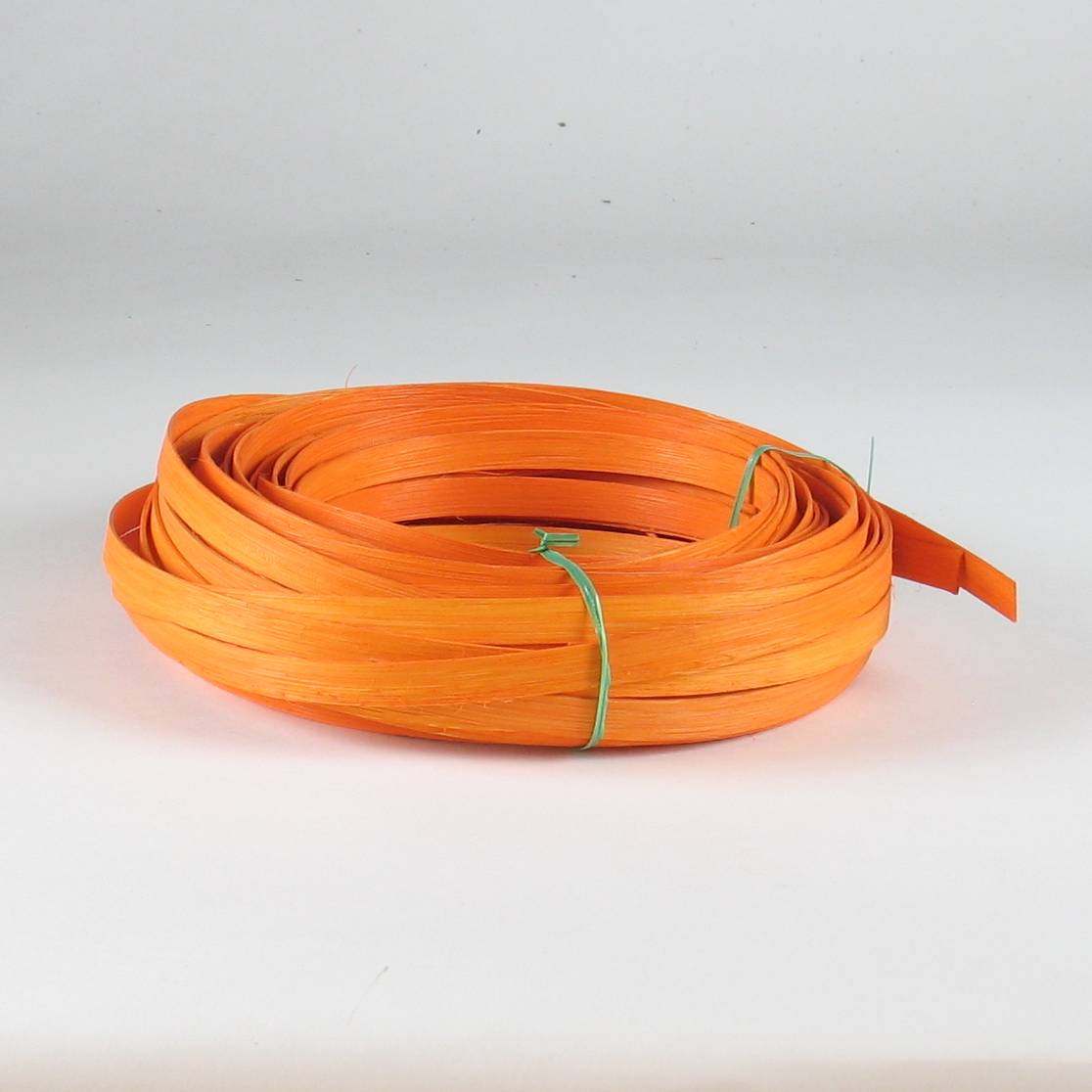 Sunshine Orange - 1/2" Flat (0.5 lb. bundle)