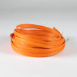 Sunshine Orange - 3/8" Flat (0.25 lb. bundle)