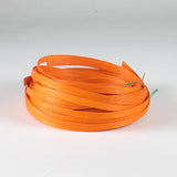 Sunshine Orange - 3/8" Flat (0.25 lb. bundle)