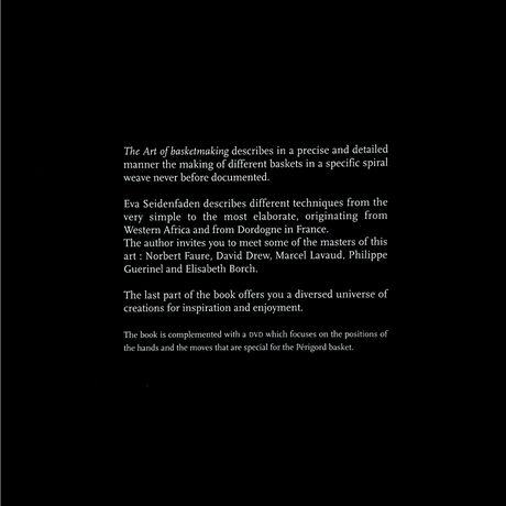 The Art of Basketmaking by Eva Seidenfaden