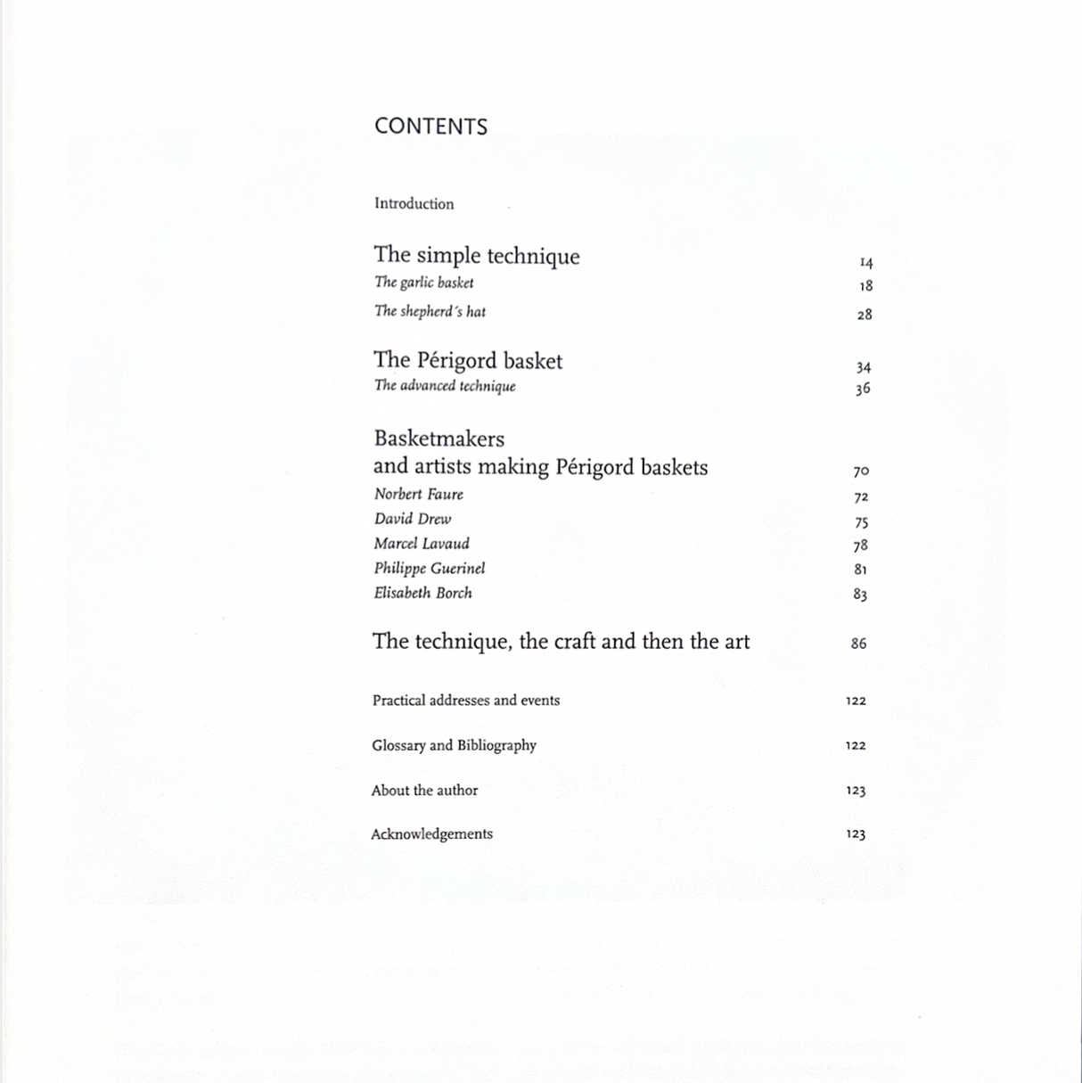 The Art of Basketmaking by Eva Seidenfaden