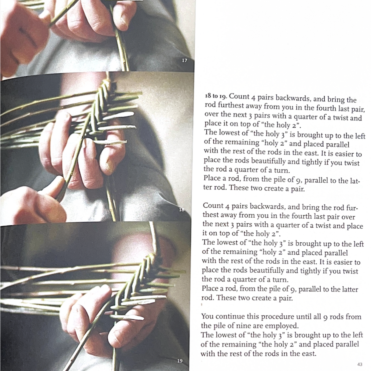 The Art of Basketmaking by Eva Seidenfaden