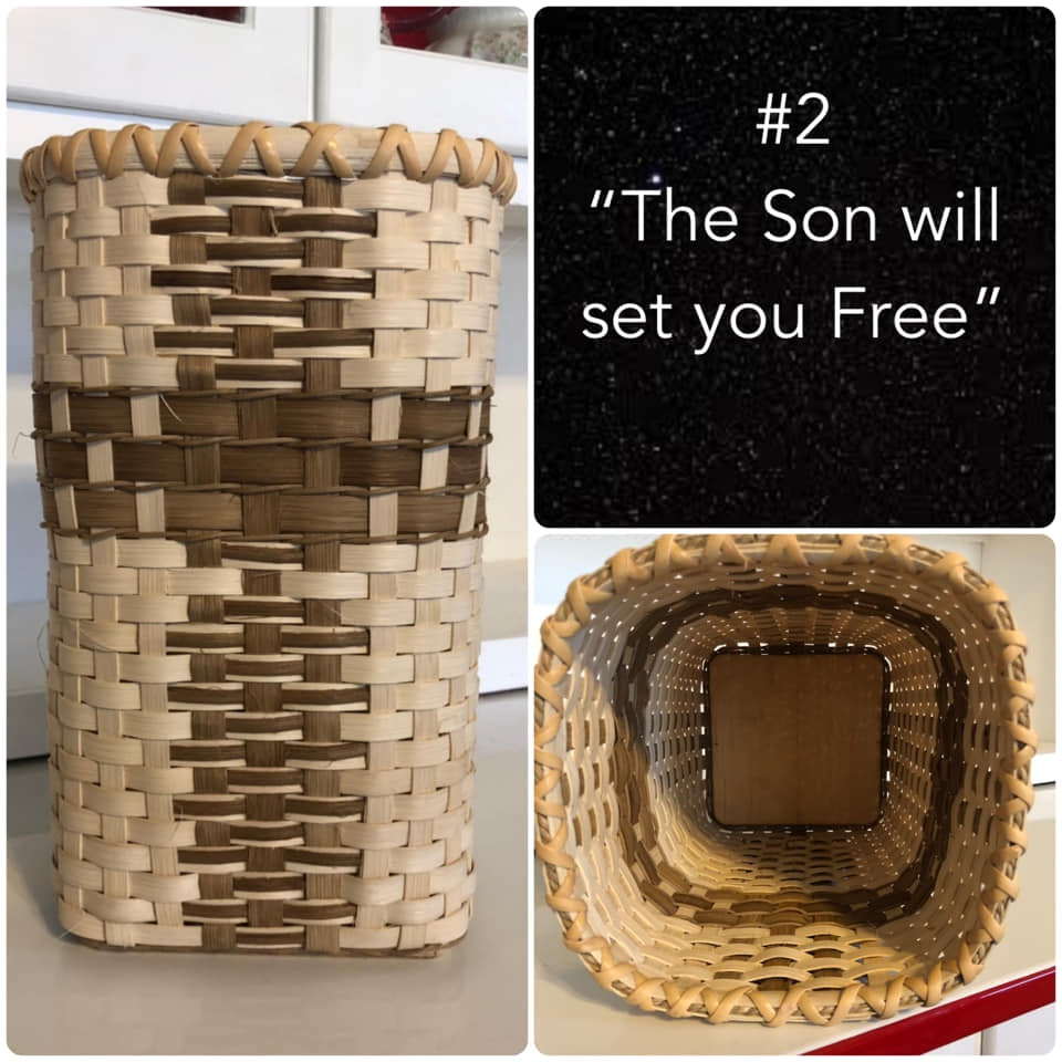 The Son Will Set You Free Basket Kit