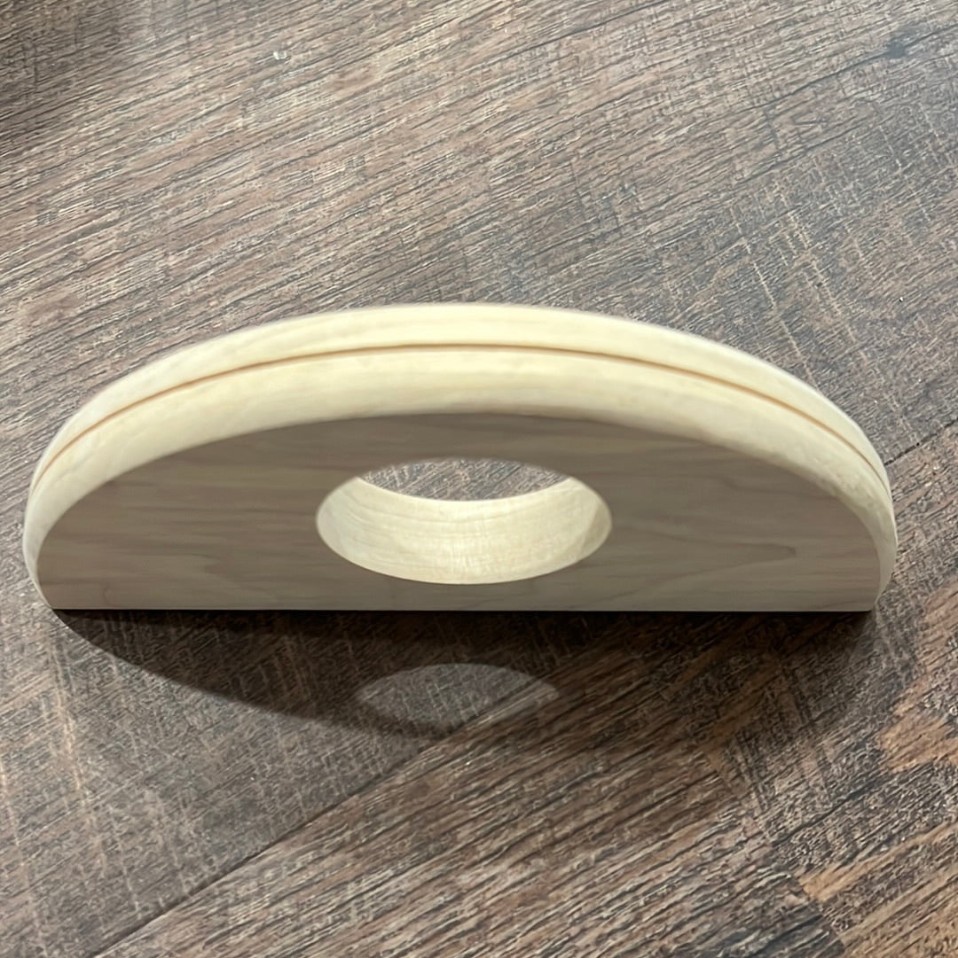 Half Circle Slotted Base with Hole