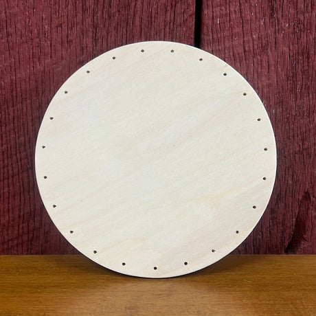 8" Round Drilled Base with 23 Holes