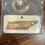 Tennessee Wooden Embellishment