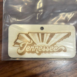 Tennessee Wooden Embellishment