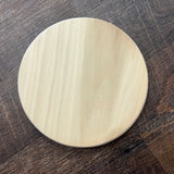 6" Round Slotted Base