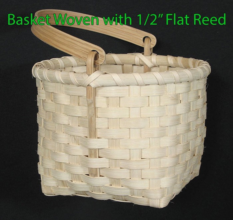 1/2" Flat Reed - 1 lb. coil