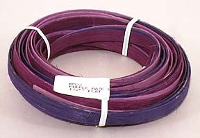 .25 lb. - 1/2" Flat Purple Haze Mix Multi-Colors DYED--1/4 lb. bundle - SUPPLY IS LIMITED