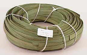 1 lb. - 1/2" Flat Moss Green DYED--1 lb. bundle