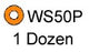 Copper Washers - pkg. of 12 - Supply is limited