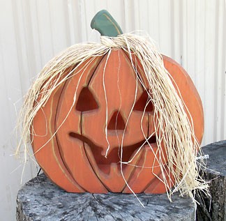 Large Jack-O-Lantern - Woodworking Pattern - SUPPLY IS LIMITED