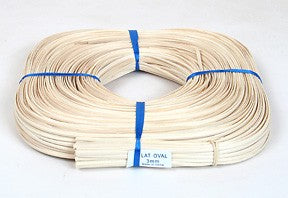3mm Flat Oval Reed -- 1/2 lb. coil