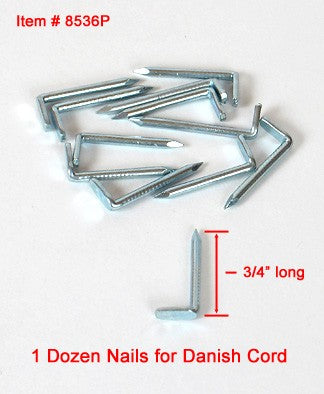 Nails for Danish Cord