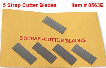 Extra Blades for Strap Cutter - pkg. of 5