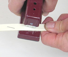 Splicing Flat Reed for a Chair Seat
