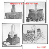8 Traditional Basket Postcards - Limited Supply