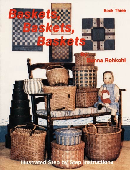 Baskets, Baskets, Baskets - Book Three