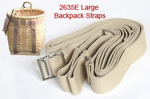 Large Backpack Straps